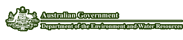 australian-government-department-of-the-environment-and-water-resources