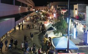 Image of a street festival 