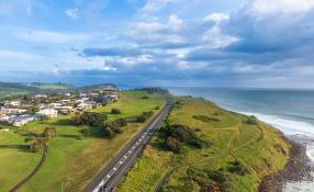 This is an image of the Coast Road Bellingen