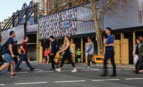 a city street scene