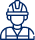 Builder hard hat Vector