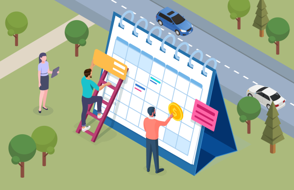 calendar graphic