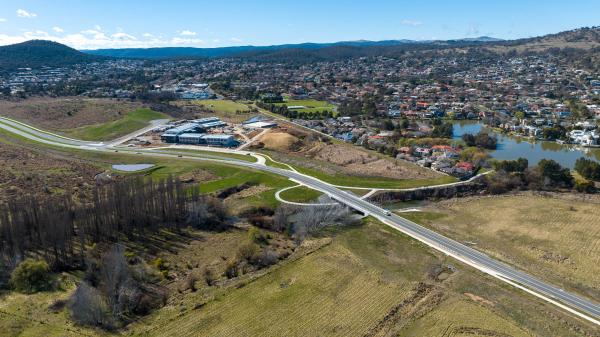 This is an image of South Jerrambomberra