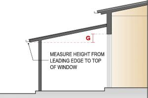 This is a BASIX image of a shading verandah