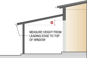 This is an image for measuring shading for a verandah for BASIX