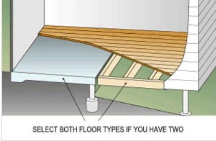 This is an image of a combined floor type for BASIX