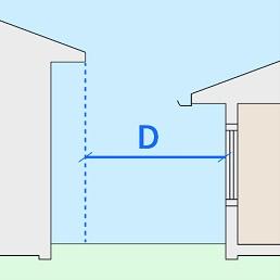 This is an image of overshadowing Diagram D for BASIX