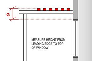 This is an image of pergola shading G