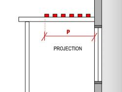 This is an image of pergola shading P