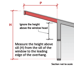 This is an image of a skillion roof for BASIX