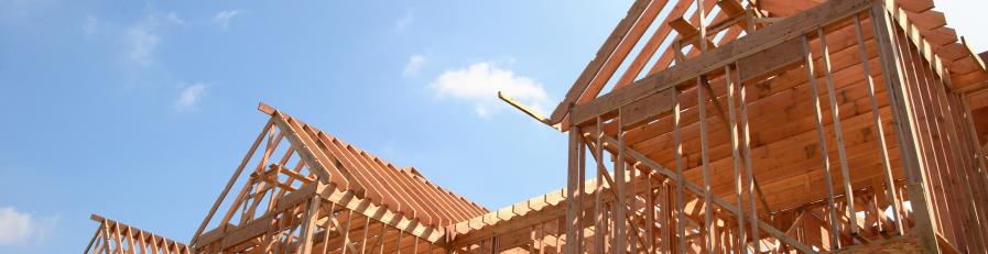 image of construction works house