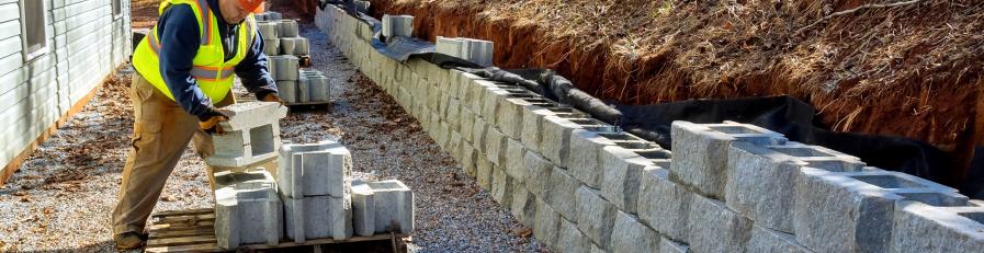 retaining wall