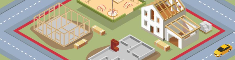 different types of construction graphic 