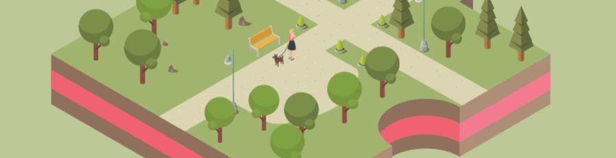 Parkland jigsaw graphic 