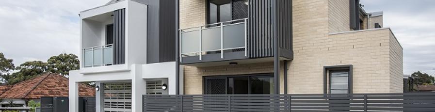 This is an image of a Merrylands house