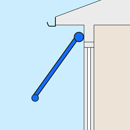 This is an image of an awning