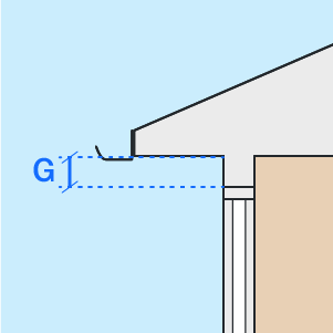 This is an image of an eave for BASIX