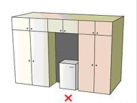 This is an image of a poorly ventiliated fridge